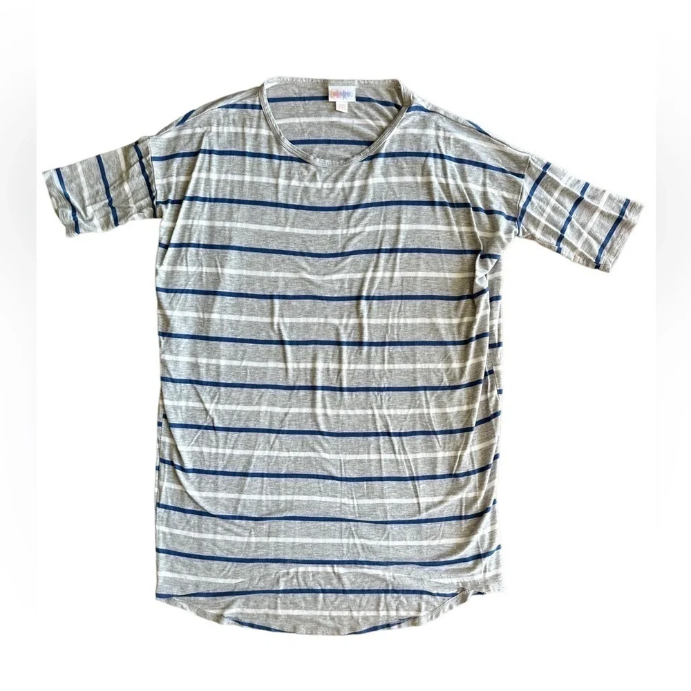 LuLaRoe short sleeve striped top size XXS​​​​​​​​​​